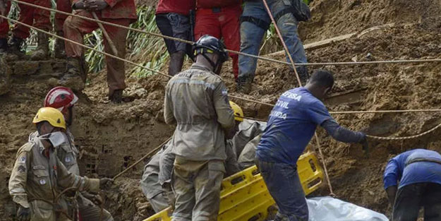 Brezilya'da felaket! Bilanço gittikçe ağırlaşıyor