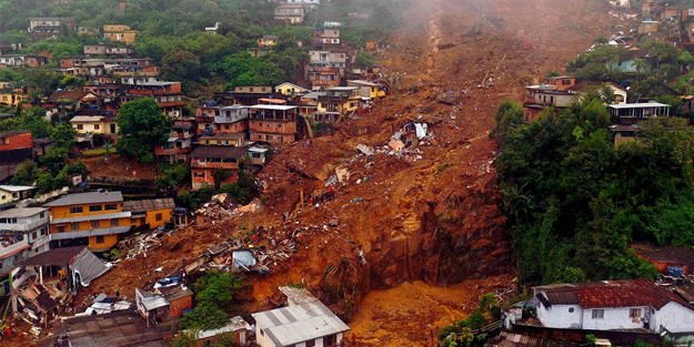 Brezilya'da felaketin boyutu büyüyor