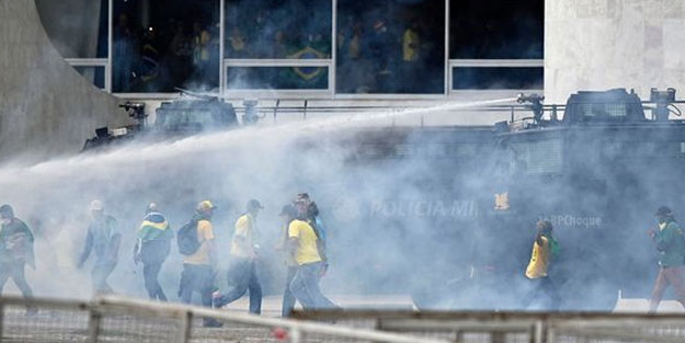 Brezilya'da göstericilere müdahale edildi! Devlet Başkanı Lula'dan flaş açıklama