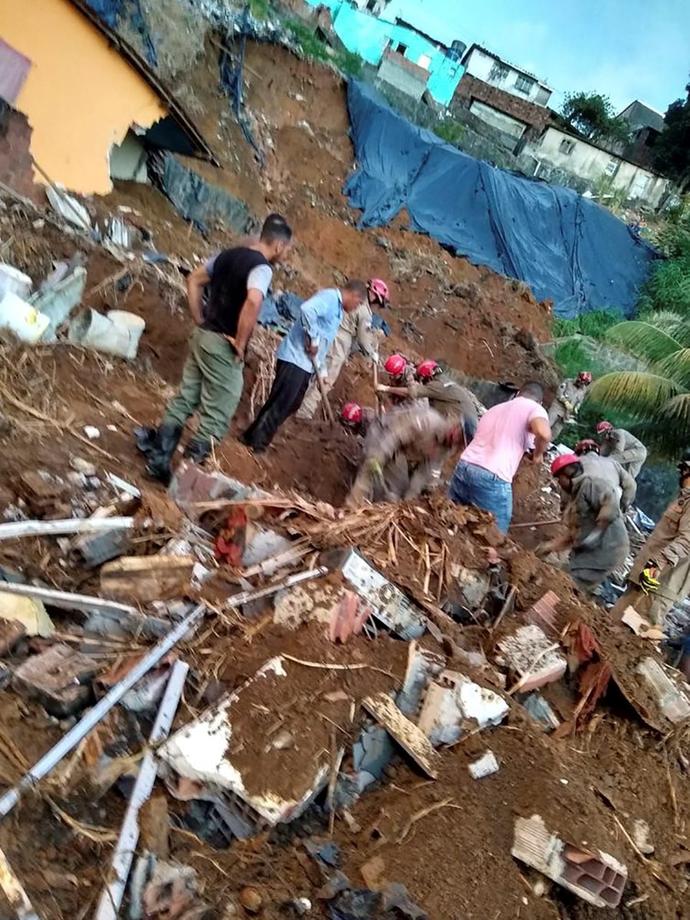 Brezilya’da heyelan: 7 ölü, 3 yaralı 