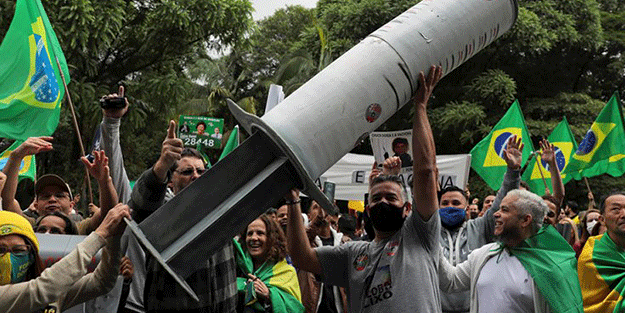 Brezilya'da isyan! Yerel seçime bile yansıyacak