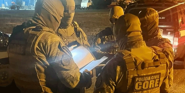 Brezilya'da kanlı çatışma