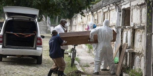 Brezilya'da korkunç bilanço! Son 24 saatte...