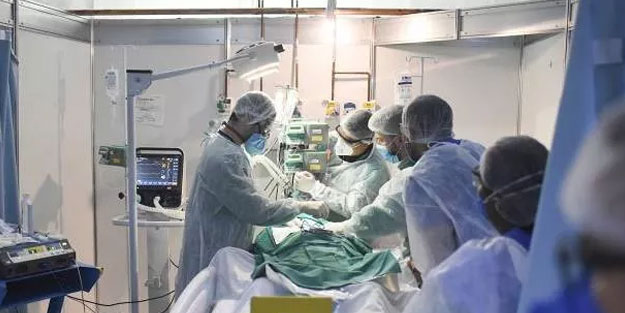 Brezilya'da korkunç tablo devam ediyor