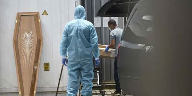 Brezilya'da koronavirüs bilançosu açıklandı