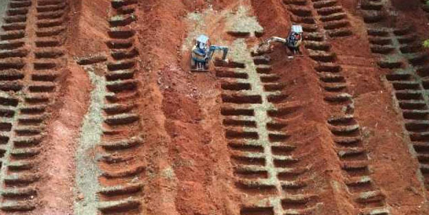 Brezilya'da koronavirüs felaketi artarak devam ediyor