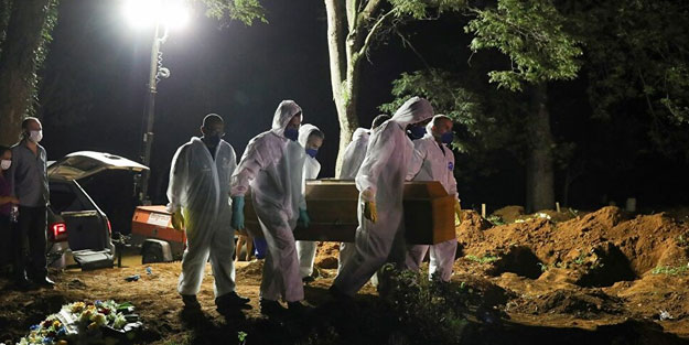 Brezilya'da koronavirüs kabusu devam ediyor