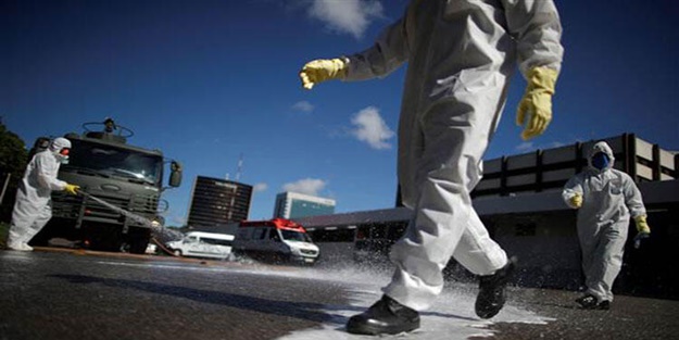 Brezilya'da koronavirüsten hayatını kaybedenlerin sayısı yükseldi