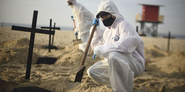 Brezilya'da koronavirüsün 3 yeni mutasyonu tespit edildi