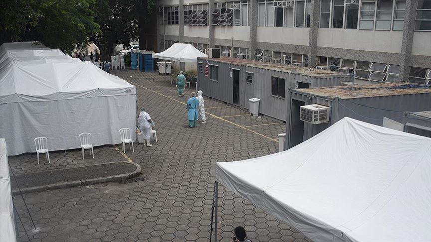 Brezilya’da Kovid-19 nedeniyle hayatını kaybedenlerin sayısı 14 bine yaklaştı