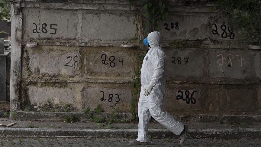 Brezilya'da Kovid-19'dan ölenlerin sayısı 11 bin 653'e yükseldi