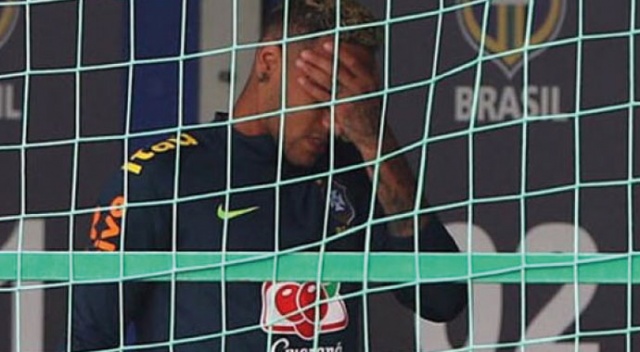 Brezilya'da Neymar şoku yaşanıyor