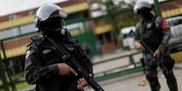Brezilya'da polis operasyonu! 8 kişi öldü