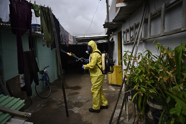 Brezilya’da salgın kabusu!