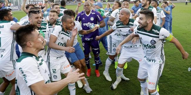 Brezilya'da şampiyon Palmeiras