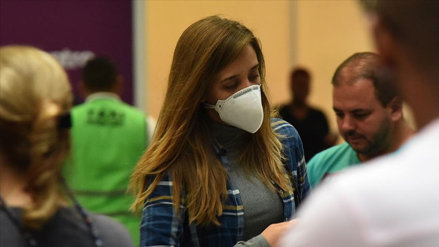 Brezilya'da son 24 saatte Kovid-19 nedeniyle 189 kişi öldü