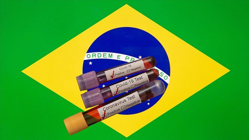 Brezilya'da son 24 saatte Kovid-19 nedeniyle 346 kişi öldü