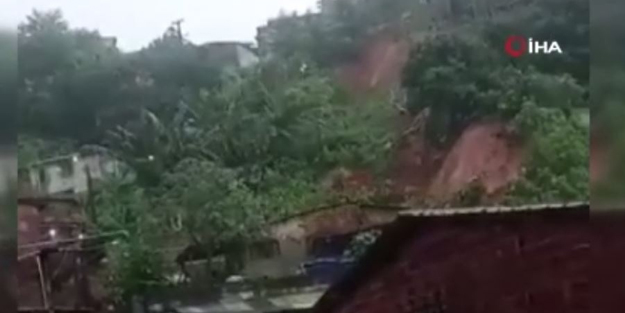 Brezilya'da toprak kayması felaketi: 33 ölü