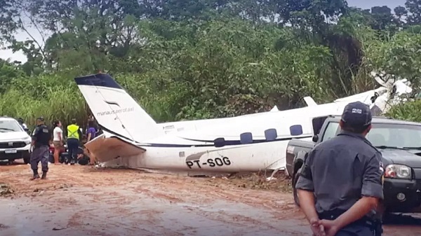 Brezilya’da uçak kazası: 14 ölü