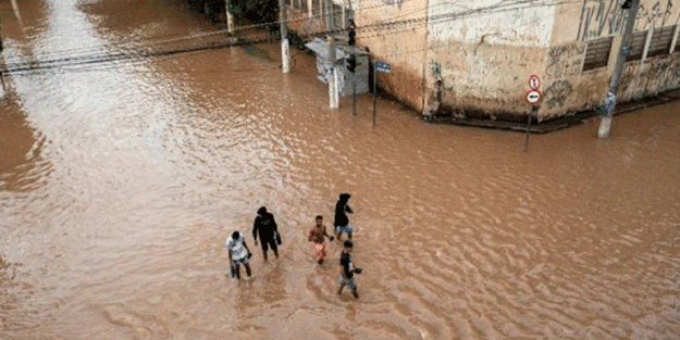 Sel felaketinde ölenlerin sayısı 104’e çıktı