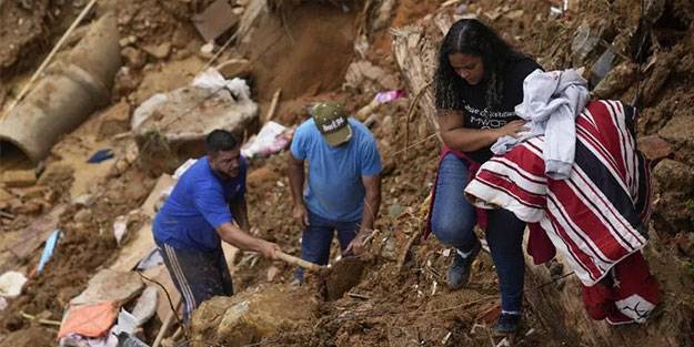 Brezilya'dan acı haberler gelmeye devam ediyor