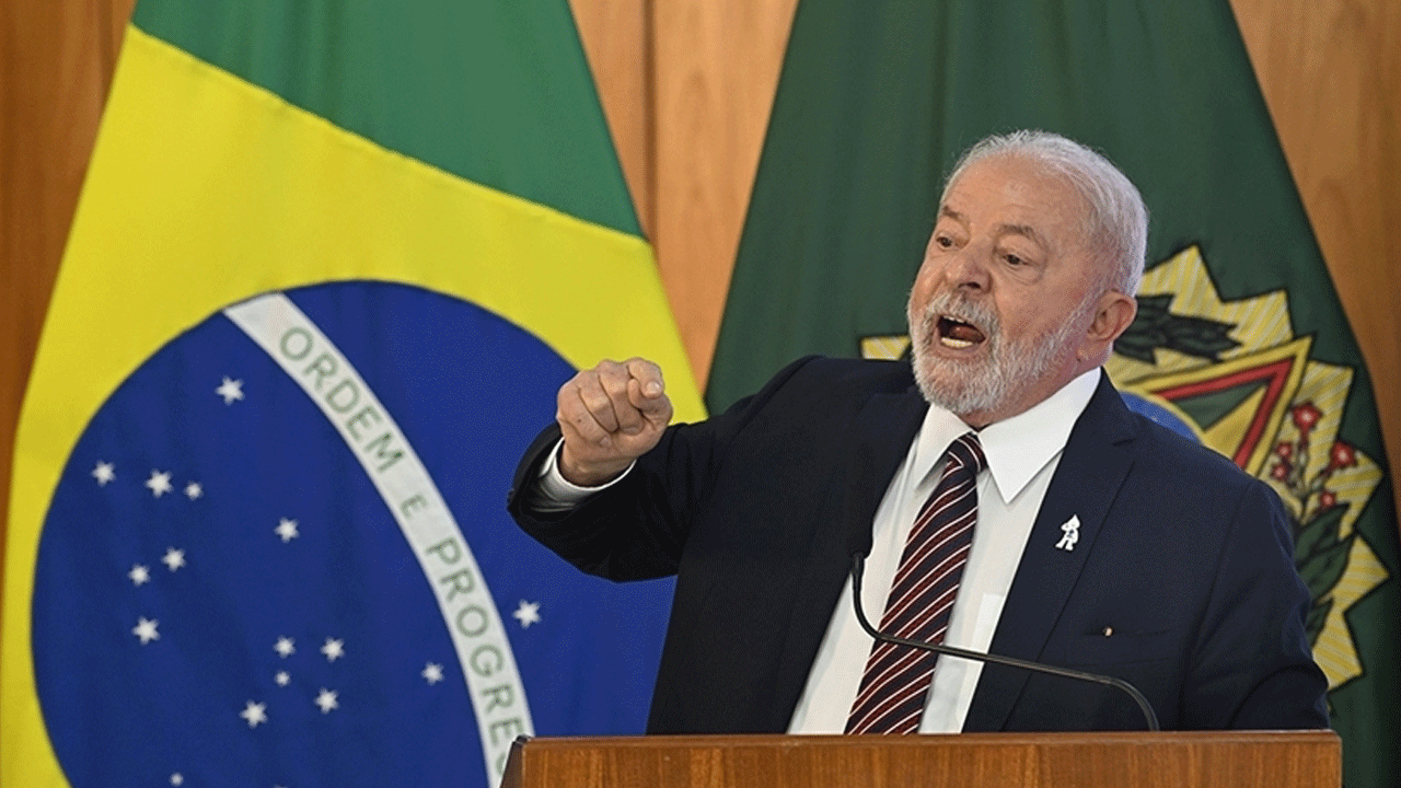 Brezilya'dan terör devleti İsrail'e soğuk duş!