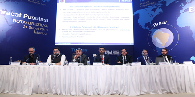 Brezilya'dan Türkiye'ye ortaklık çağrısı