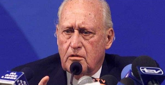 Brezilyalı eski FIFA başkanı Havelange 100 yaşında vefat etti