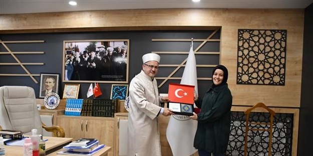 Brezilyalı kadın, Müslüman oldu