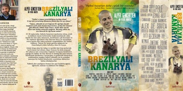 'Brezilyalı Kanarya' kitabı okurlarıyla buluştu