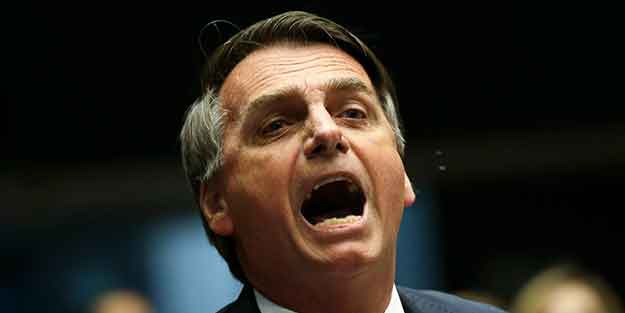 Brezilya’nın Trump’ı göreve gelir gelmez küstahlaştı! Filistin için yemin etti
