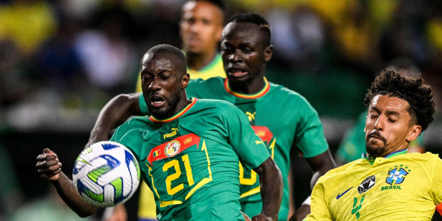 Brezilya'yı sahadan sildiler