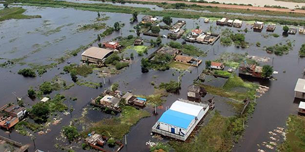 Brezilya’yı vuran selde can kaybı yükseldi
