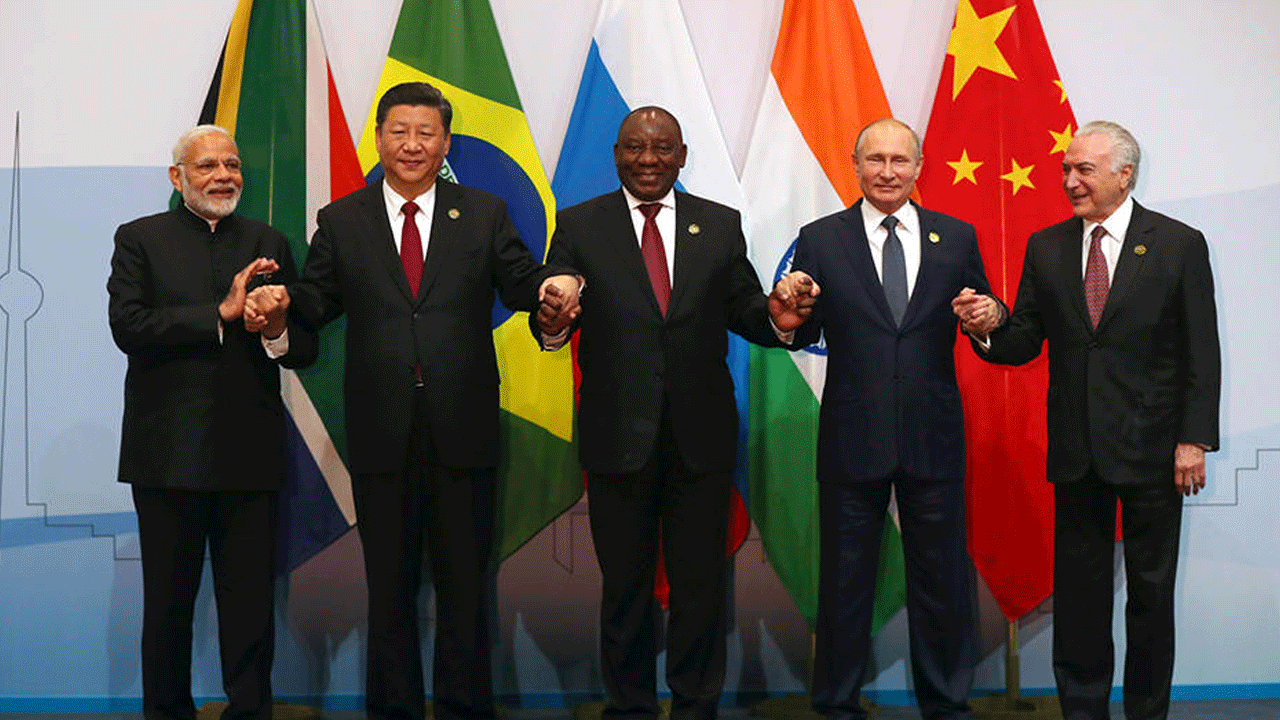 BRICS’e üyeliklerini duyurdular