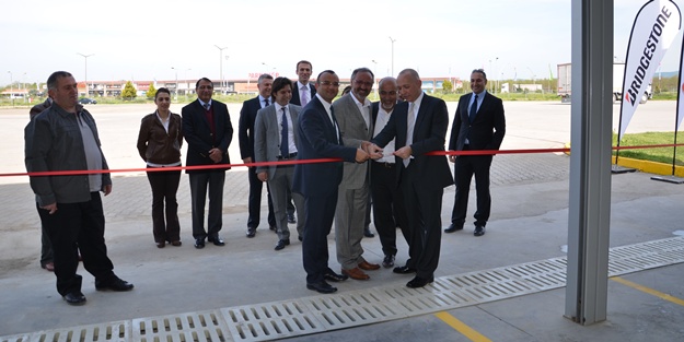 Bridgestone, yeni servis merkezi ile tüm araçların hizmetinde…