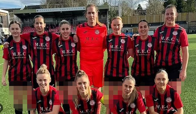 Britanya sapkınlığa ‘dur’ dedi! Kadın futbolunda translara fren