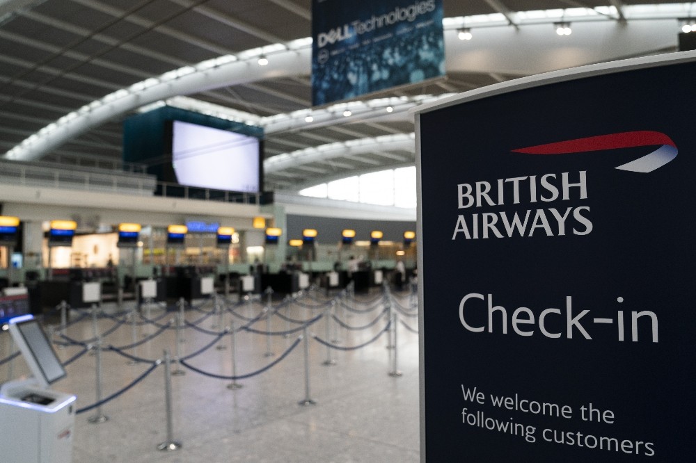 British Airways pilotlarının grevi ikinci gününde 