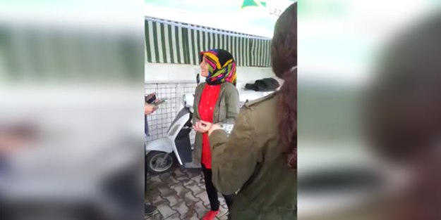 Broşür dağıtan AK Partili gençlere saldırı