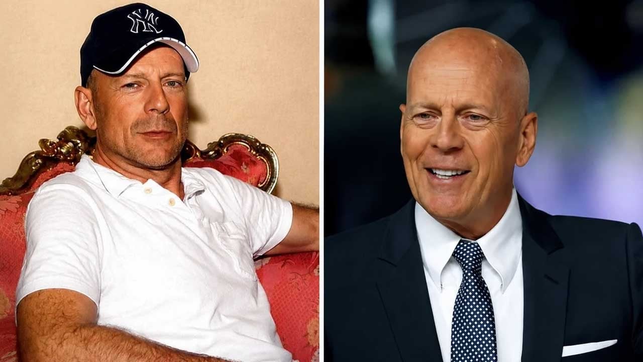 Bruce Willis'in son görüntüsü inanılmaz! Gören bir daha bakıyor