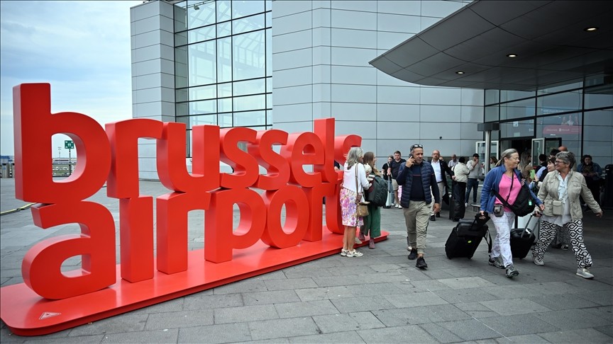 Brüksel Havalimanı’nda İHA alarmı! Hava trafiği tamamen durduruldu