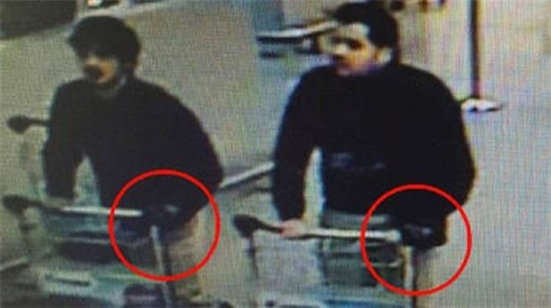 Brüksel saldırganlarının fotoğrafı yayınlandı
