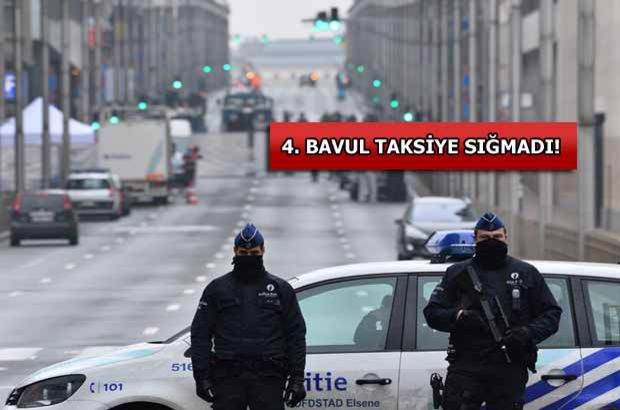 Brüksel'de 4. patlama bakın neden olmamış!