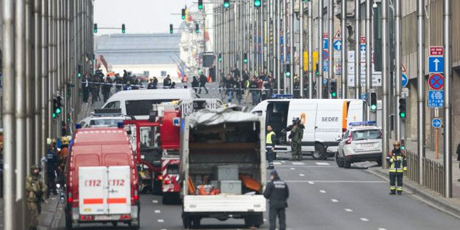 Brüksel'de gözaltına alınanlar serbest