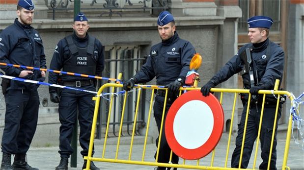 Brüksel'de hayat durdu!