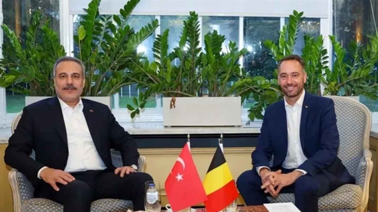 Brüksel'de kritik zirve! Türkiye ile Belçika arasında ne konuşuldu?