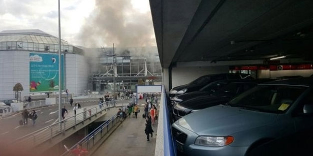 Patlayıcı ve DAEŞ bayrağı bulundu