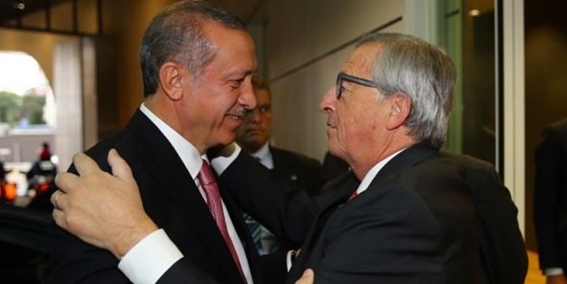 Brüksel'de samimi buluşma