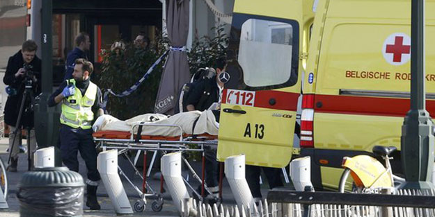 Brüksel'de silahlı çatışma!