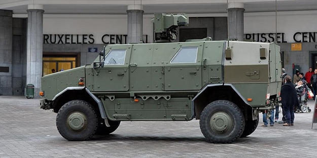 Brüksel'de terör alarmı!