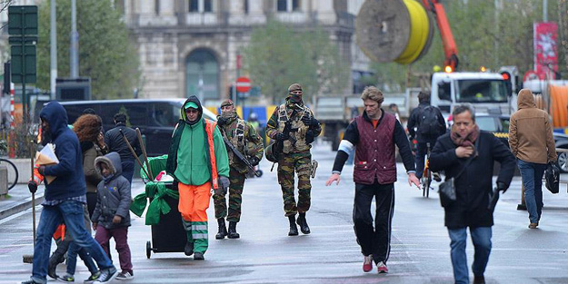 Terör alarmı seviyesi düşürüldü
